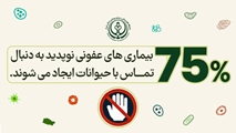 بیماری های مشترک بین انسان و حیوانات